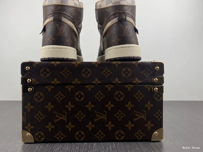 Bmlin Shoes Jordan Air x LV OFF-WHITE 1 0817